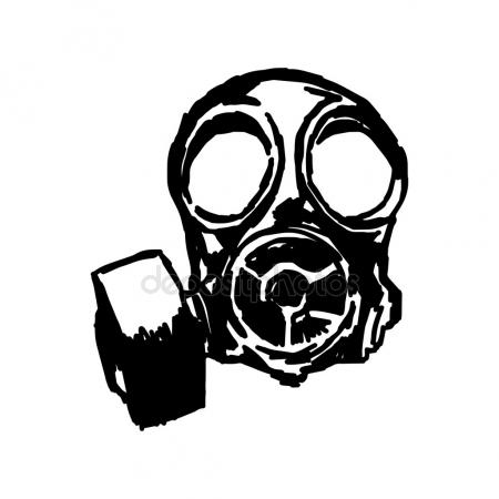 450x450 Gas Mask Stock Vectors, Royalty Free Gas Mask Illustrations
