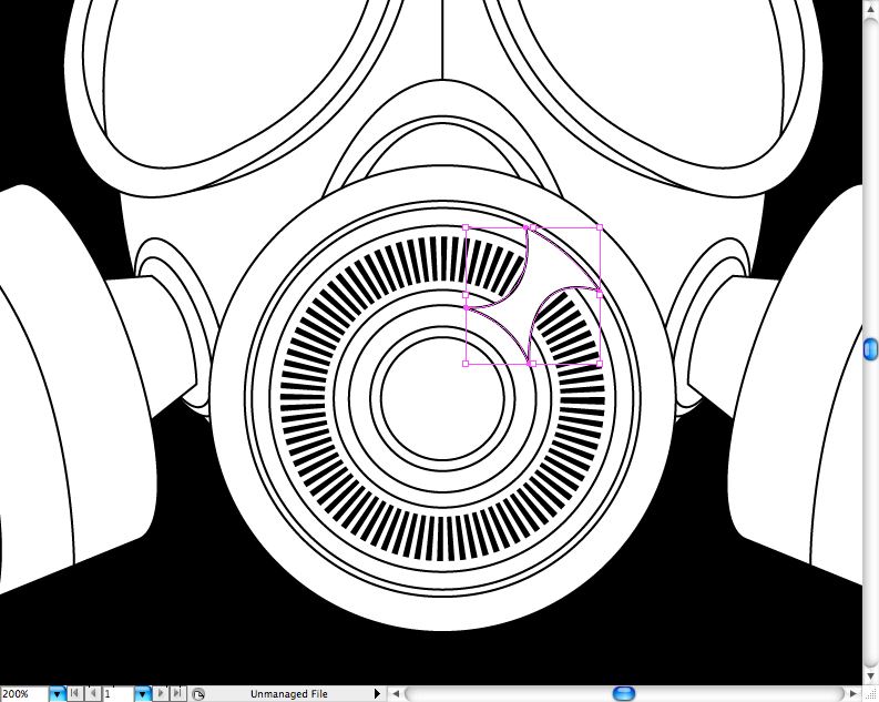 793x633 Create A Badass Gas Mask In Illustrator