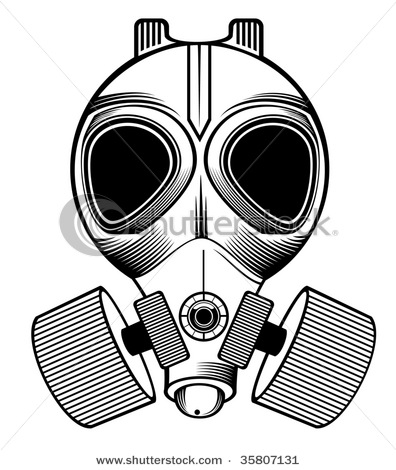 396x470 Gallery Gas Mask Cartoon Images,