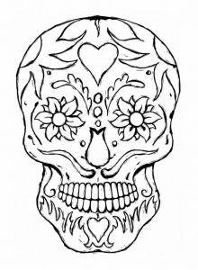 220x300 Sugar Skull