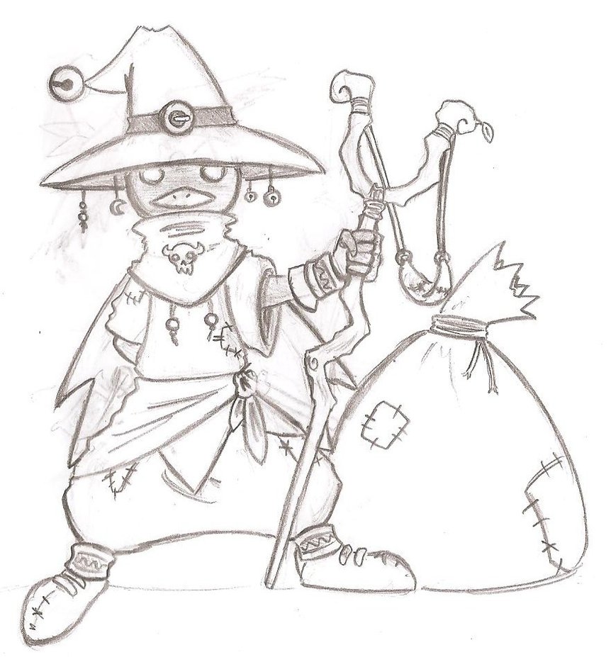 862x927 Gatz The Skull Kid Mask Collector Sketch App By Dark7hero