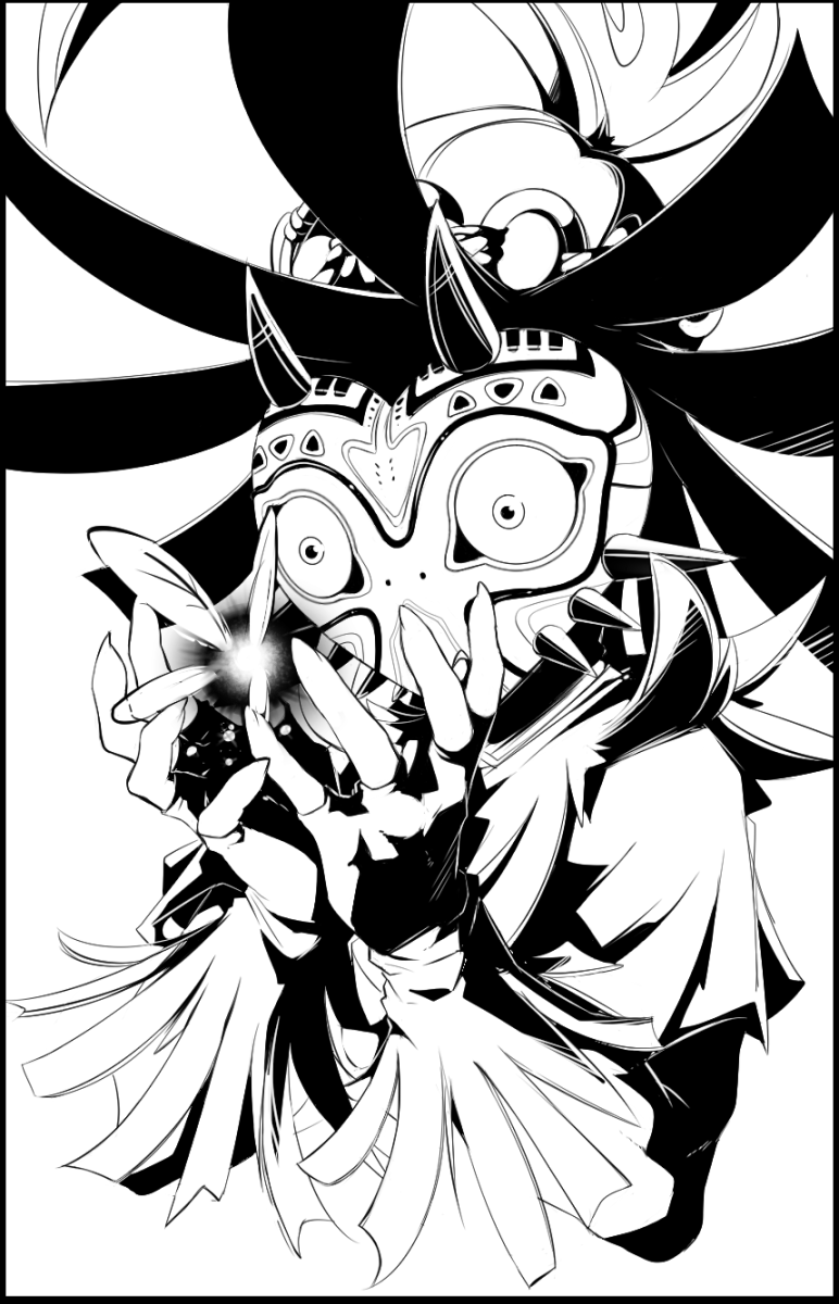 772x1200 Skull Kid The Legend Of Zelda Know Your Meme