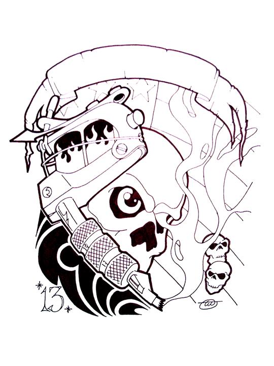 540x720 Skull Pile By Sovereigntears