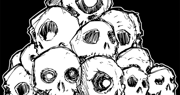 750x394 Zombie Cats On Top Of Skulls From The Recently Deceased