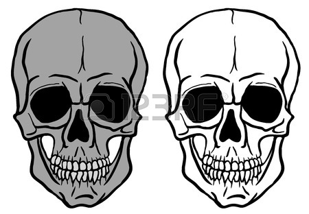 450x312 Grunge Skull Stock Photo, Picture And Royalty Free Image. Image
