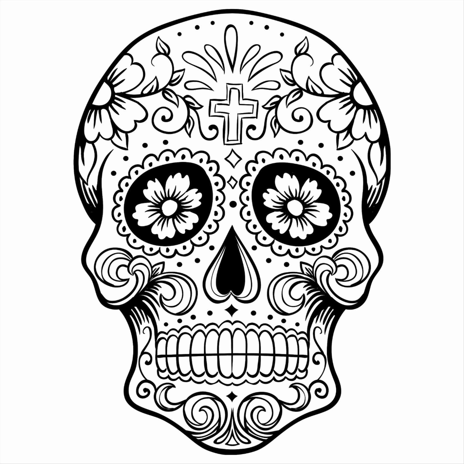 1899x1899 Sugar Skull Tattoo Drawings