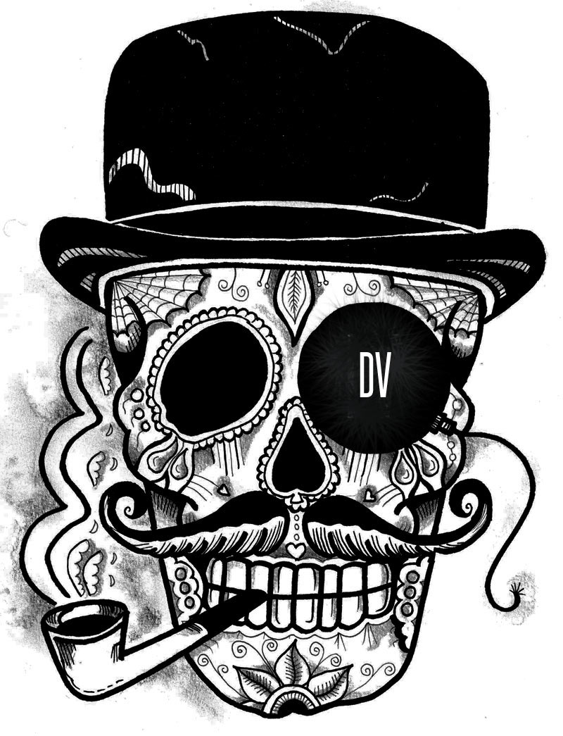 800x1045 This For The Malefemale Split Skull But With A Better Monocle