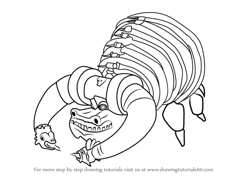 800x565 Learn How To Draw Skull Bull From The Book Life (The Book