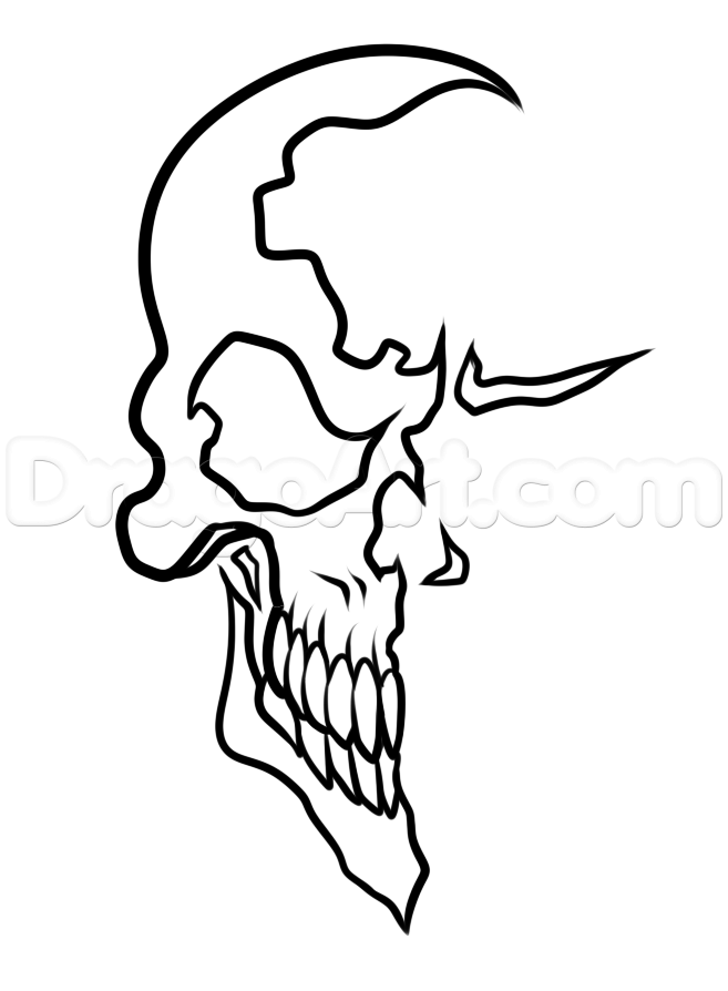657x894 Photos How To Draw Skulls Book,