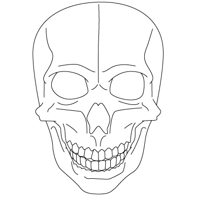 400x400 How To Draw Skulls Sugar Candy Skulls Fun Drawings