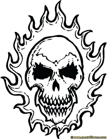 432x561 December Club On Coloring Pages Skull Guns And Roses