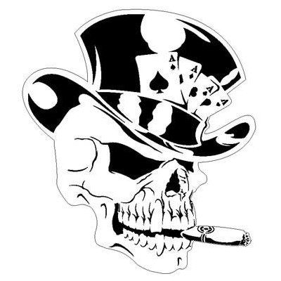400x400 92 Best Skulls Art Stencils Images On Skulls, Skull