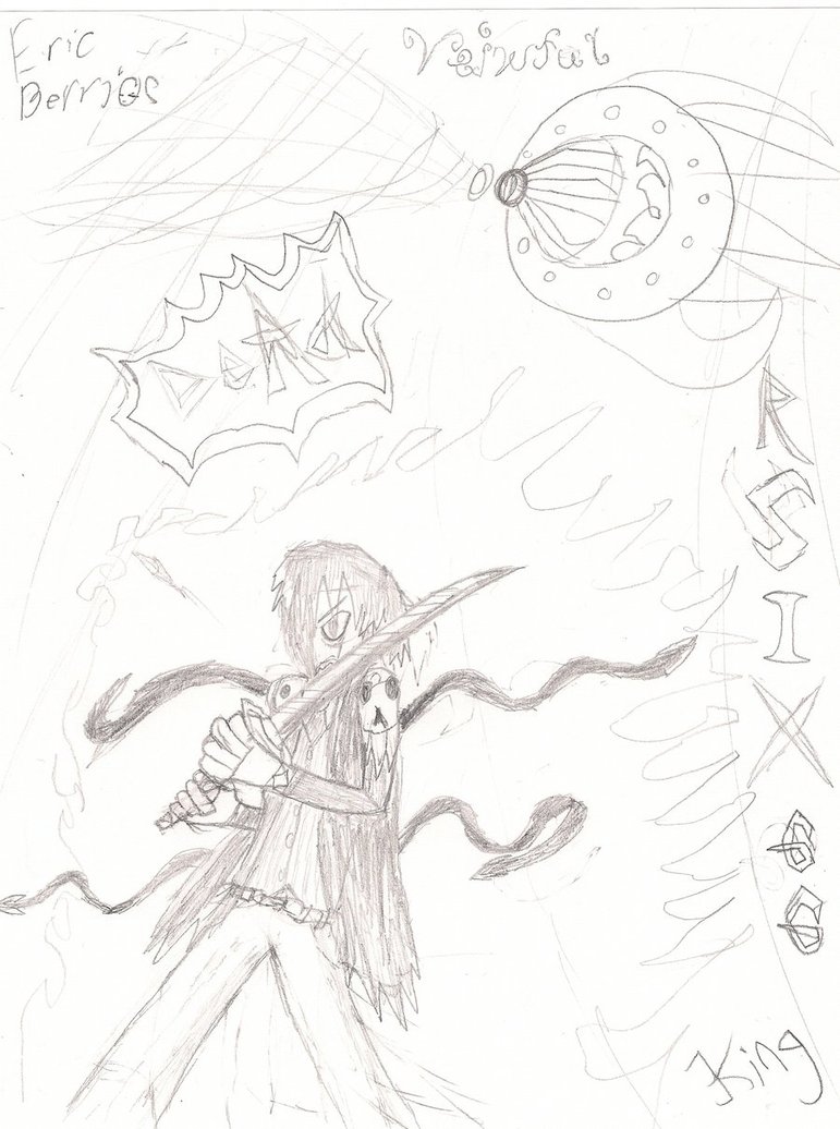 771x1036 Badass Drawing By Skull Top Hat Fire00