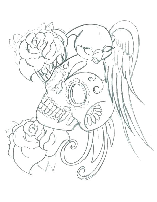 618x796 Coloring Pages Tattoo Designs Awesome Flower And Heart Tattoo