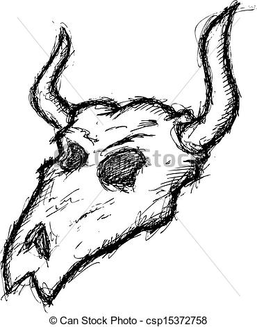 Skulls Drawing