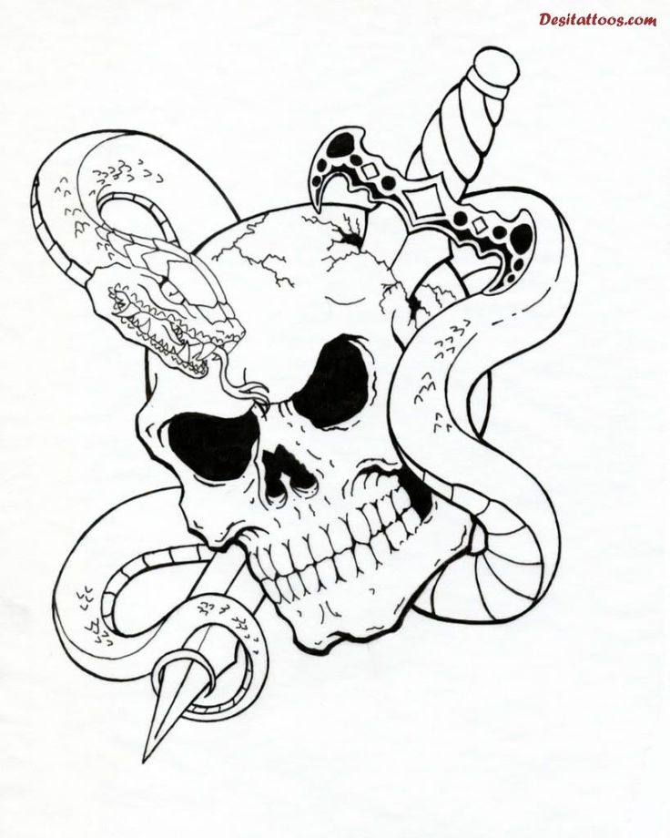 736x920 Collection Of Pirate Tattoos Drawing Page