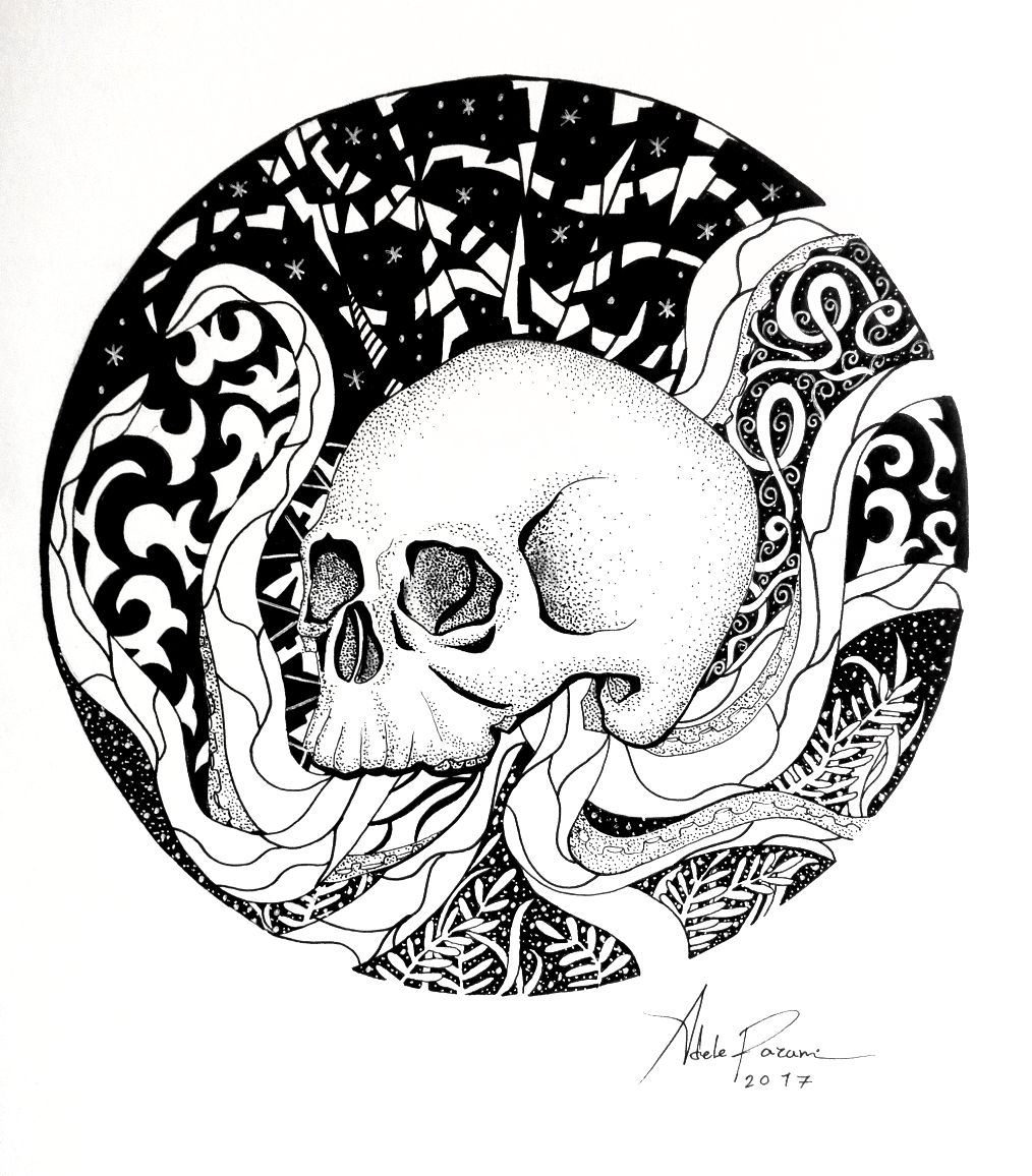 1014x1156 Drawing By Pen On Paper