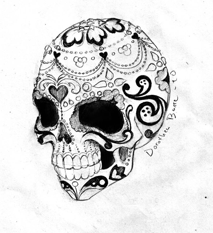 736x805 50 Best Sugar Skulls Images On Skull Art, Mexican