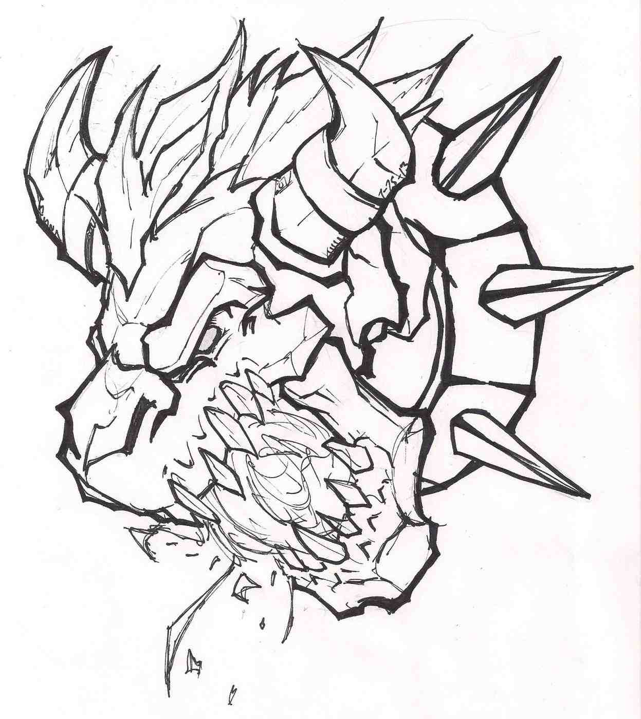 1247x1400 How To Draw Cool Skulls