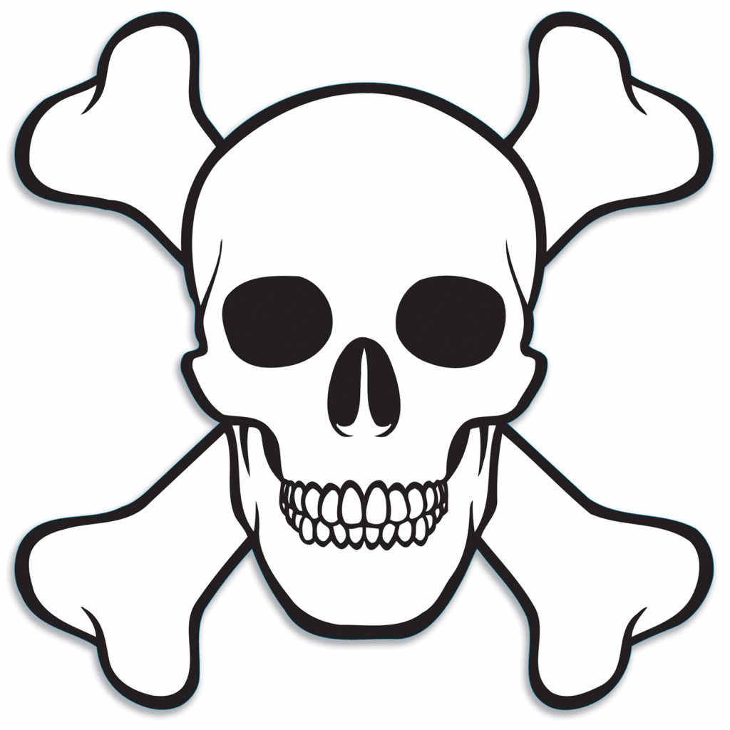 1024x1024 Halloween ~ Simple Skull Drawingy Drawings Of Skulls Clipartsco