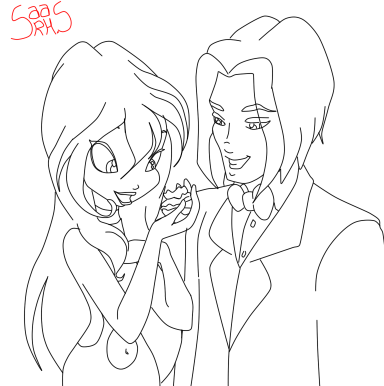 768x772 Winx Bloom E Sky(Baile) Drawing By Thesisterixclub