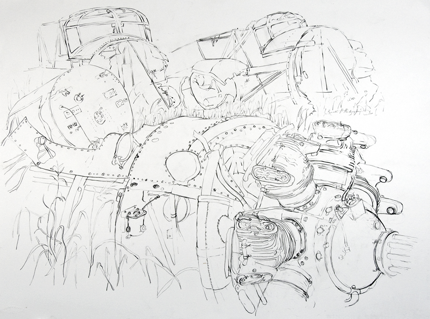 1457x1080 Gallery Of Of Drawings Keith Harder