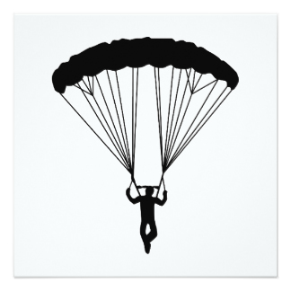 324x324 Skydiving Invitations Amp Announcements Zazzle.co.uk