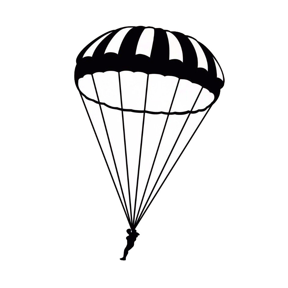 Skydive Drawing at GetDrawings | Free download