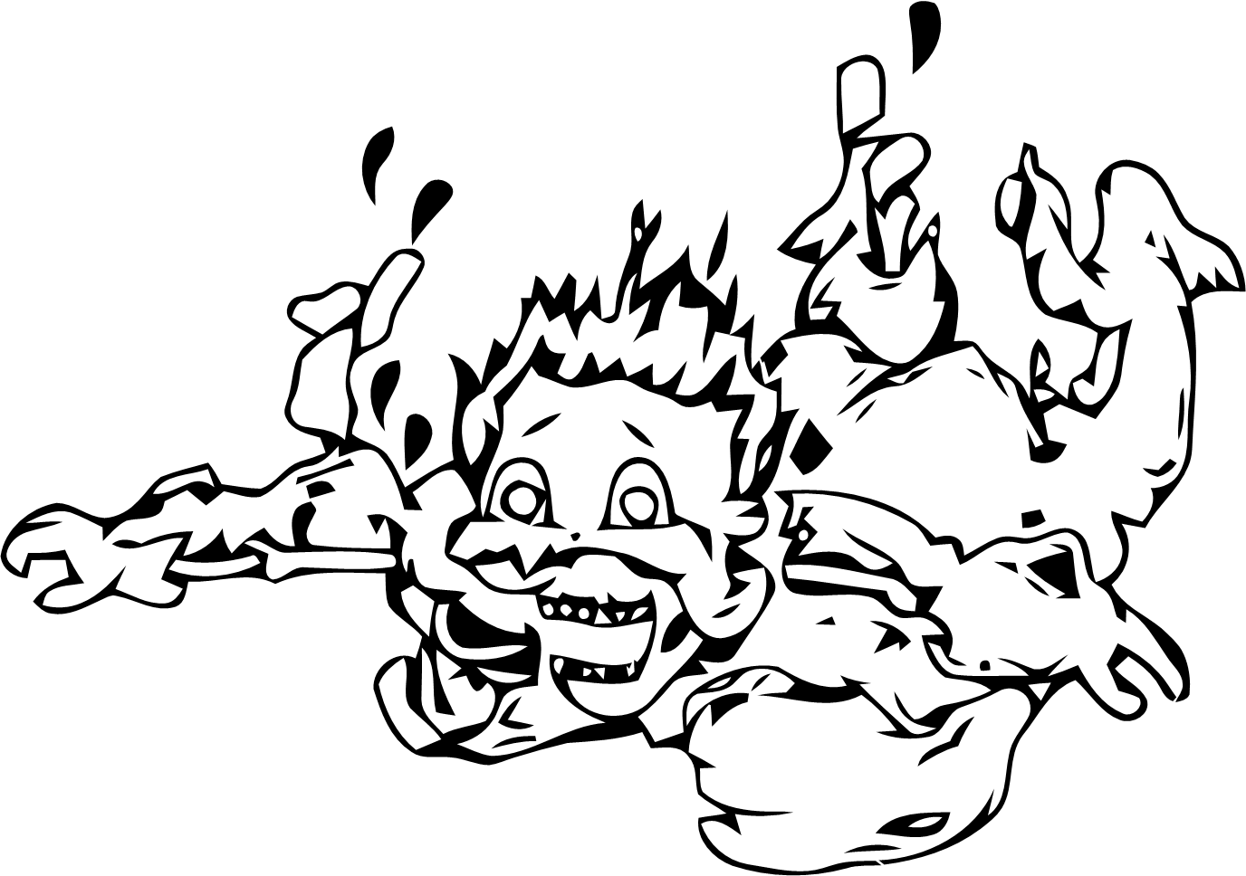 1376x968 Free Skydiving T Shirt Vector Design