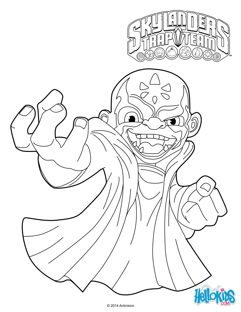 820x1060 Kaos Coloring Pages