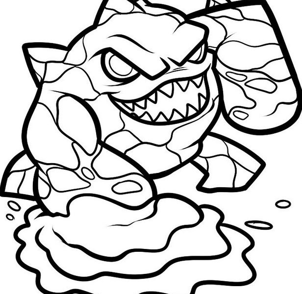 616x600 Skylander Pictures To Print And Color Coloring Pages Skylanders