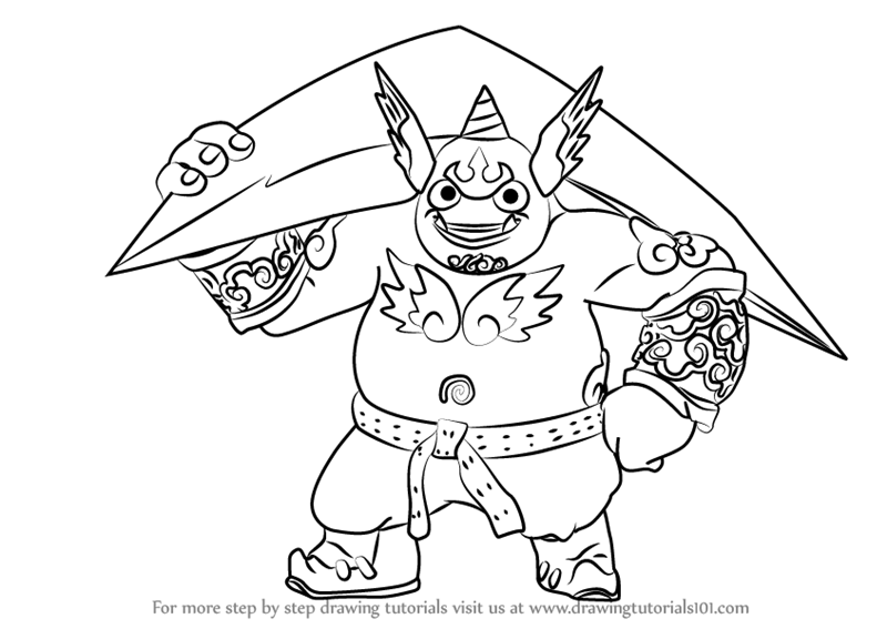 800x567 Learn How To Draw Gusto From Skylanders (Skylanders) Step By Step