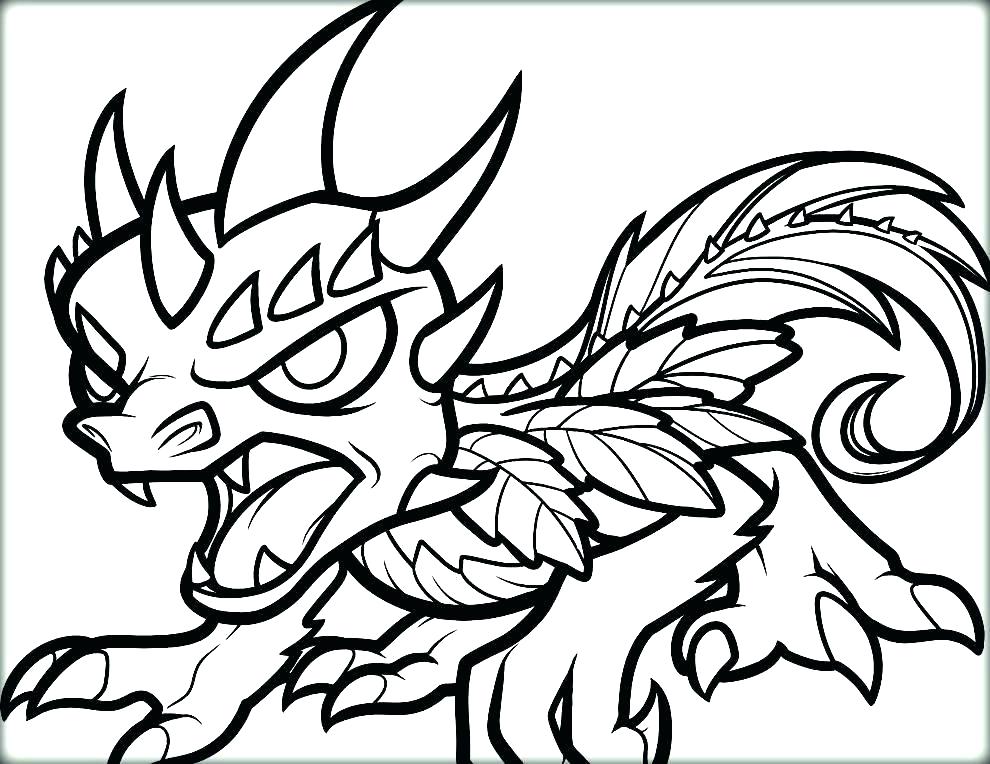 990x764 Skylanders Coloring Pages Printable Free Coloring Pages Coloring
