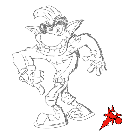 486x518 Crash Skylanders Imaginators By Kella0