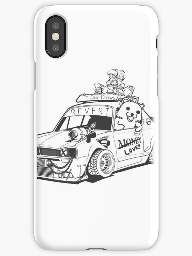 750x1000 Nissan Skyline 2000 Gt R Hakosuka Iphone Cases Amp Skins By Revert
