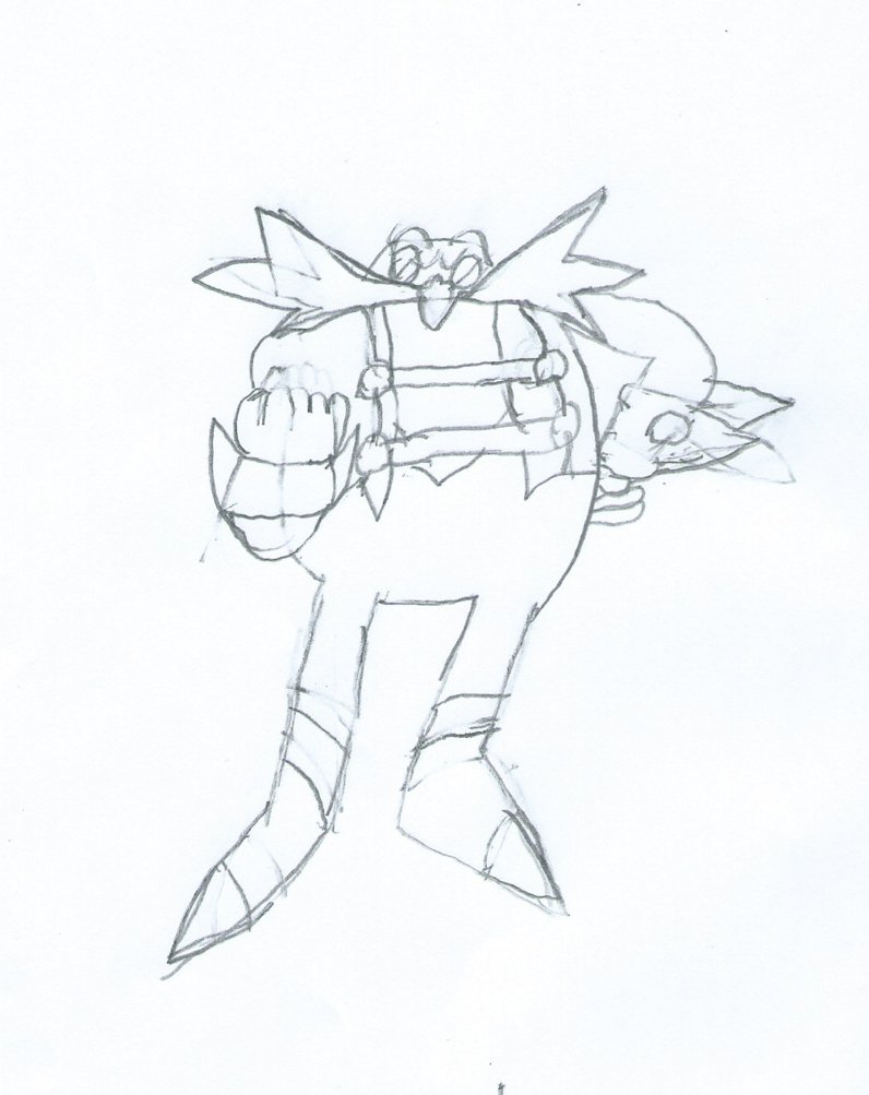 796x1003 Sonic Skyline Eggman Sketch By Jackthecat779