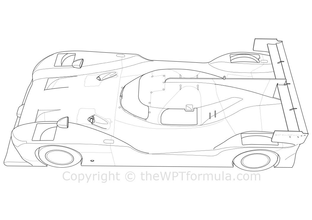 1052x744 Nissan Gtr Drawing Side View