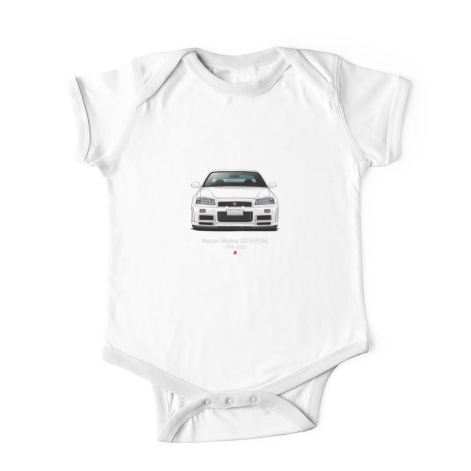 940x940 Nissan Skyline Gt R (R34) One Piece