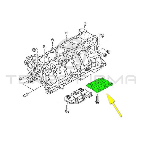 480x480 Nissan Skyline R32 R33 R34 Gtr Rb26dett Rear Oil Pan Baffle Plate