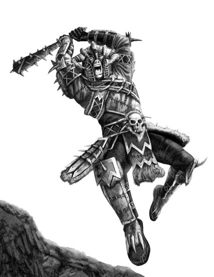 427x552 The Feral Reachman Barbarian Cagarach Elder Scrolls Fandom