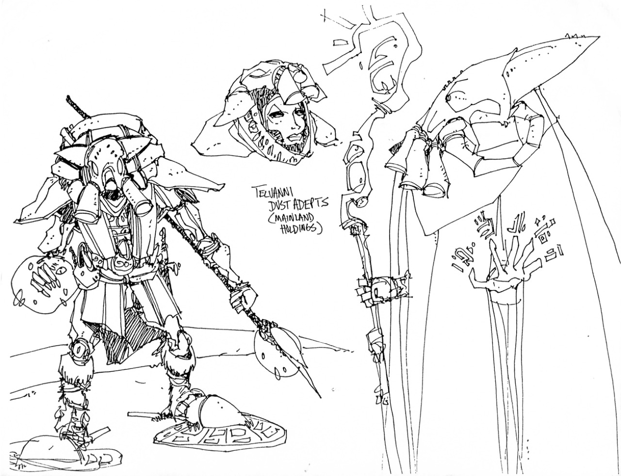 1280x982 The Strange Octopus Like Mask Hides Many Secrets Merry Eyesore