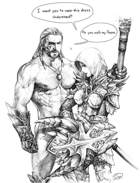 474x618 Argis From Skyrim. By On @