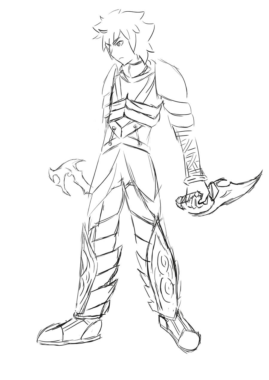 900x1273 Oc Skyrim Inspired By Kurogakki