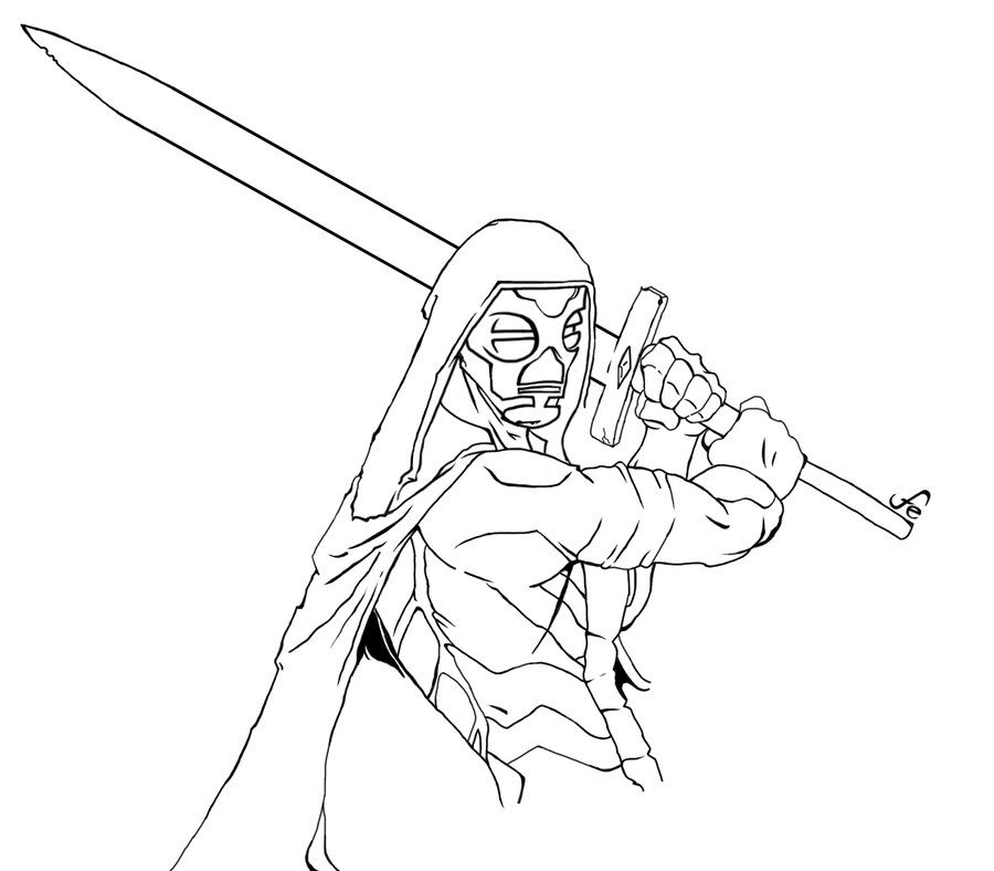 900x788 Skyrim Dragonborn Outlines By Felipeatms