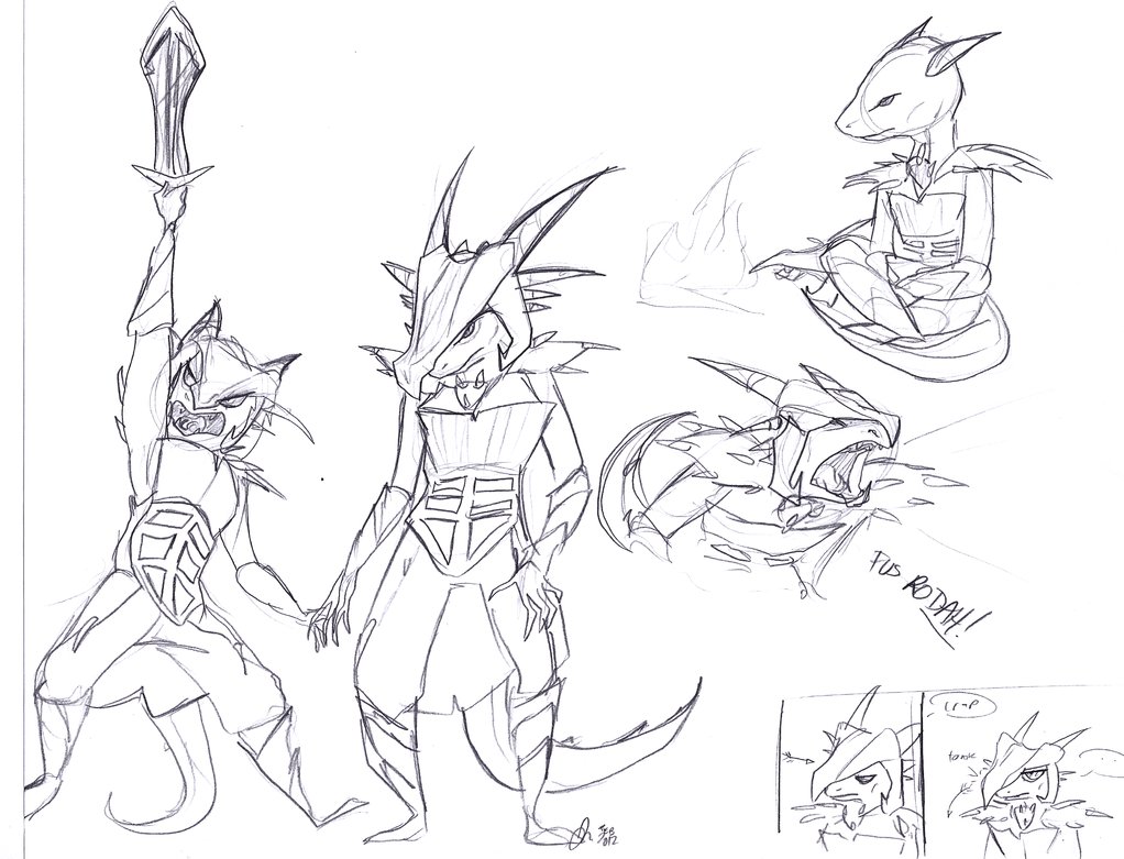 1022x781 Sister's Skyrim Character By Wolf Shadow77