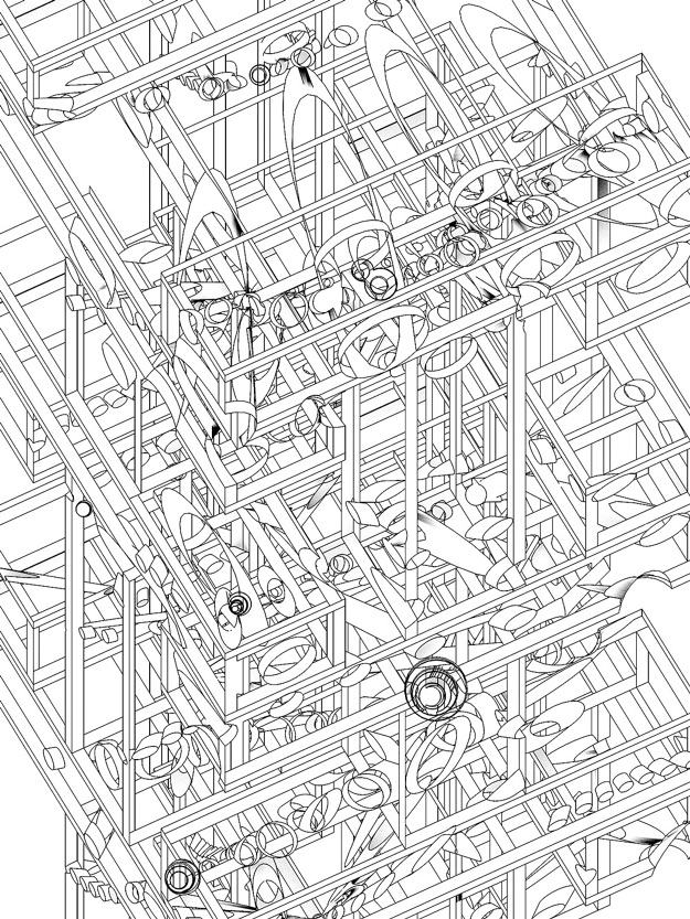 625x833 Porous Timber Skyscraper