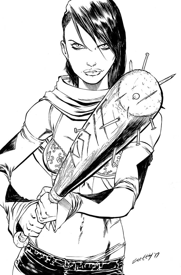 688x1044 More Hackslash Resurrection Covers! Onemorelasttime