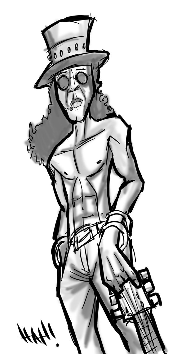 600x1139 Slash Quick Sketch By Hishamabdulhalim