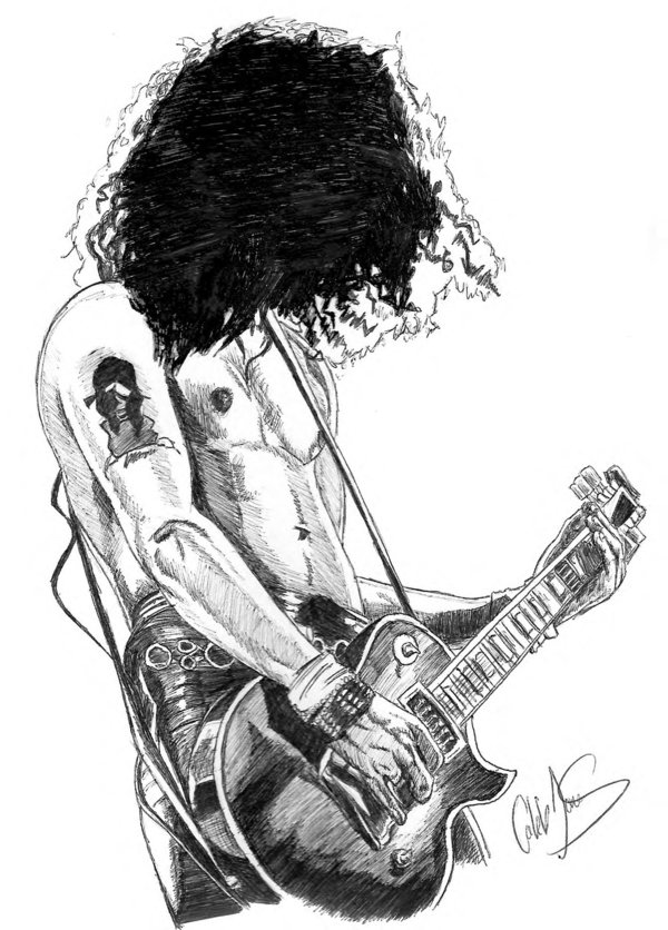 600x836 Slash By Urfavoriteartist