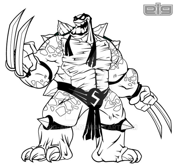 600x562 Slash From Tmnt By Gig Arts